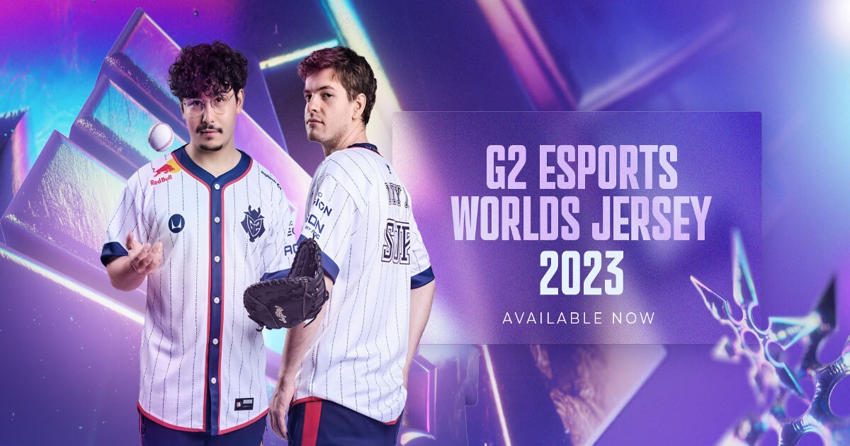 G2 unveil new jersey for 2023