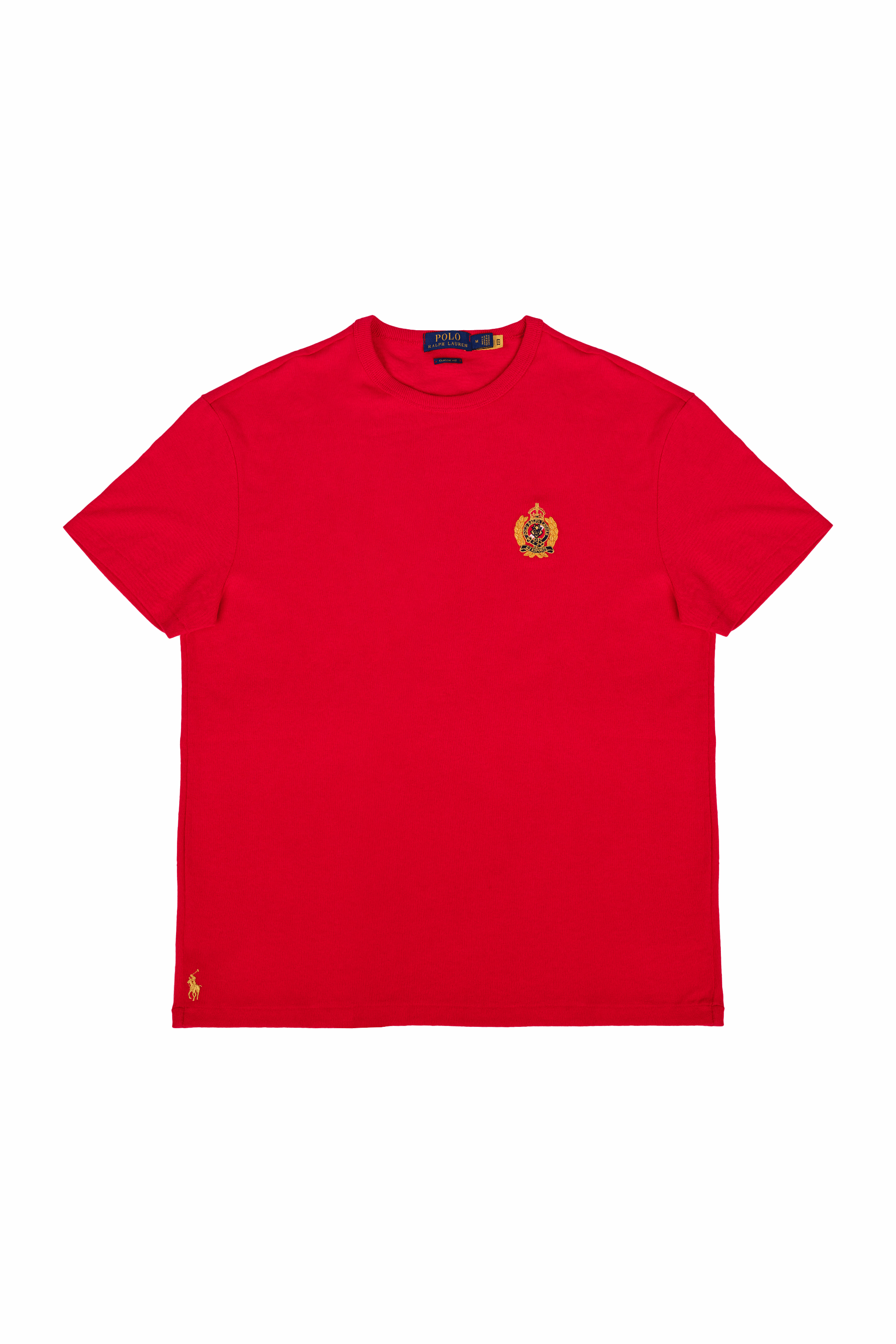 Red polo t shirt online