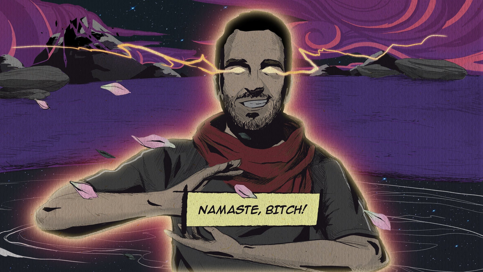 Carlos - Namaste, Bitch!
