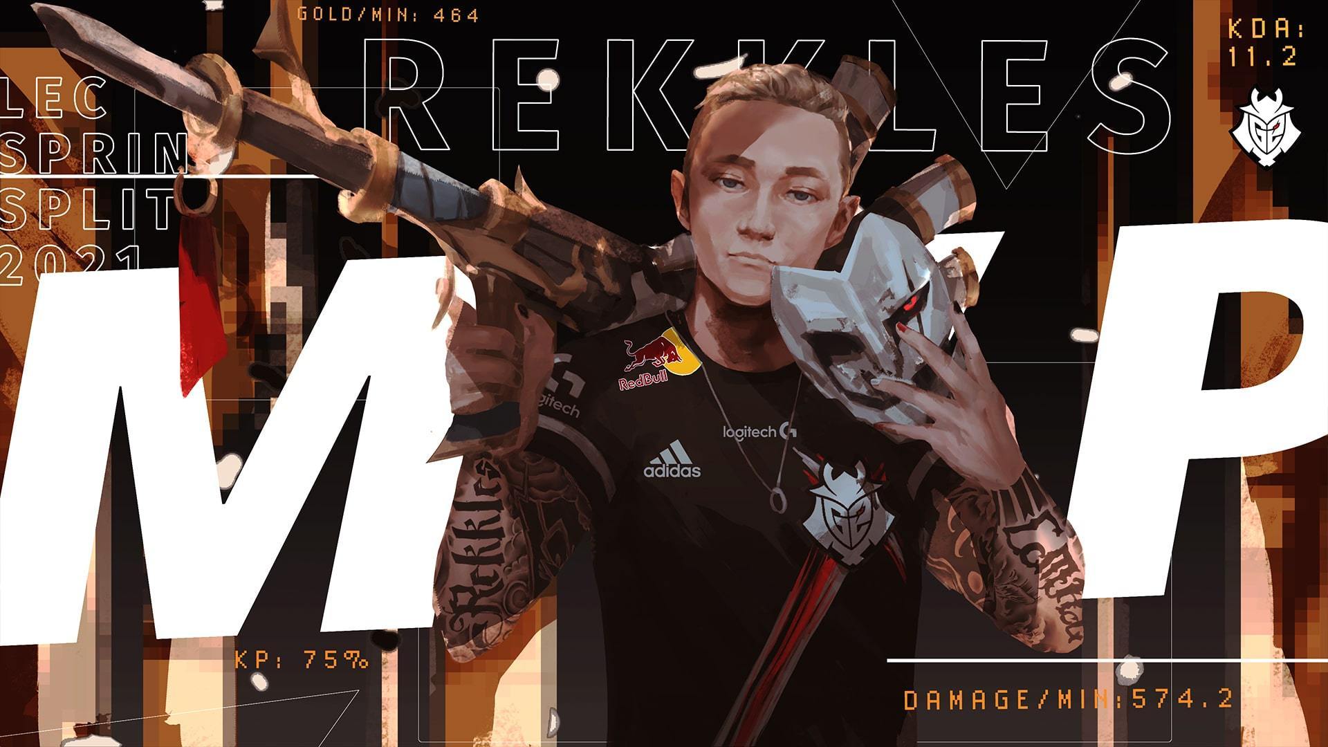 LEC SPRING 2021 REKKLES MVP ARTWORK