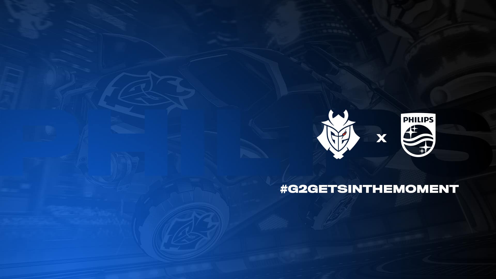 G2 Esports and Philips Monitors Partner to Create a Vibrant Future