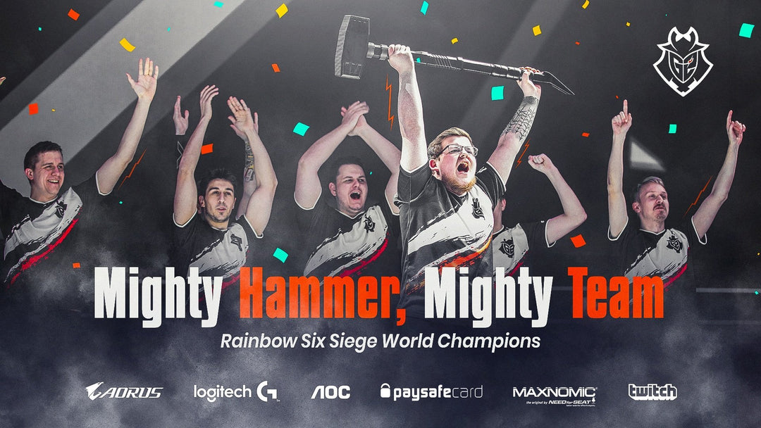 Mighty Hammer, Mighty Team