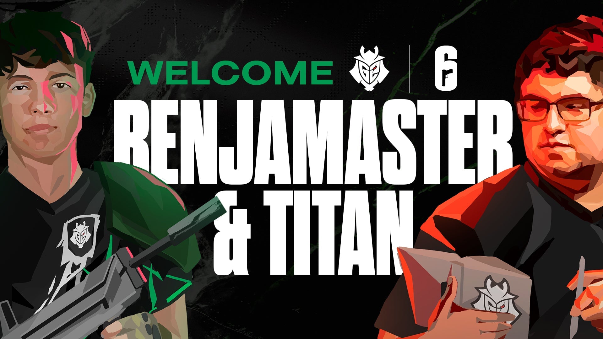 R6 Roster Update: Welcome Benjamaster and Titan