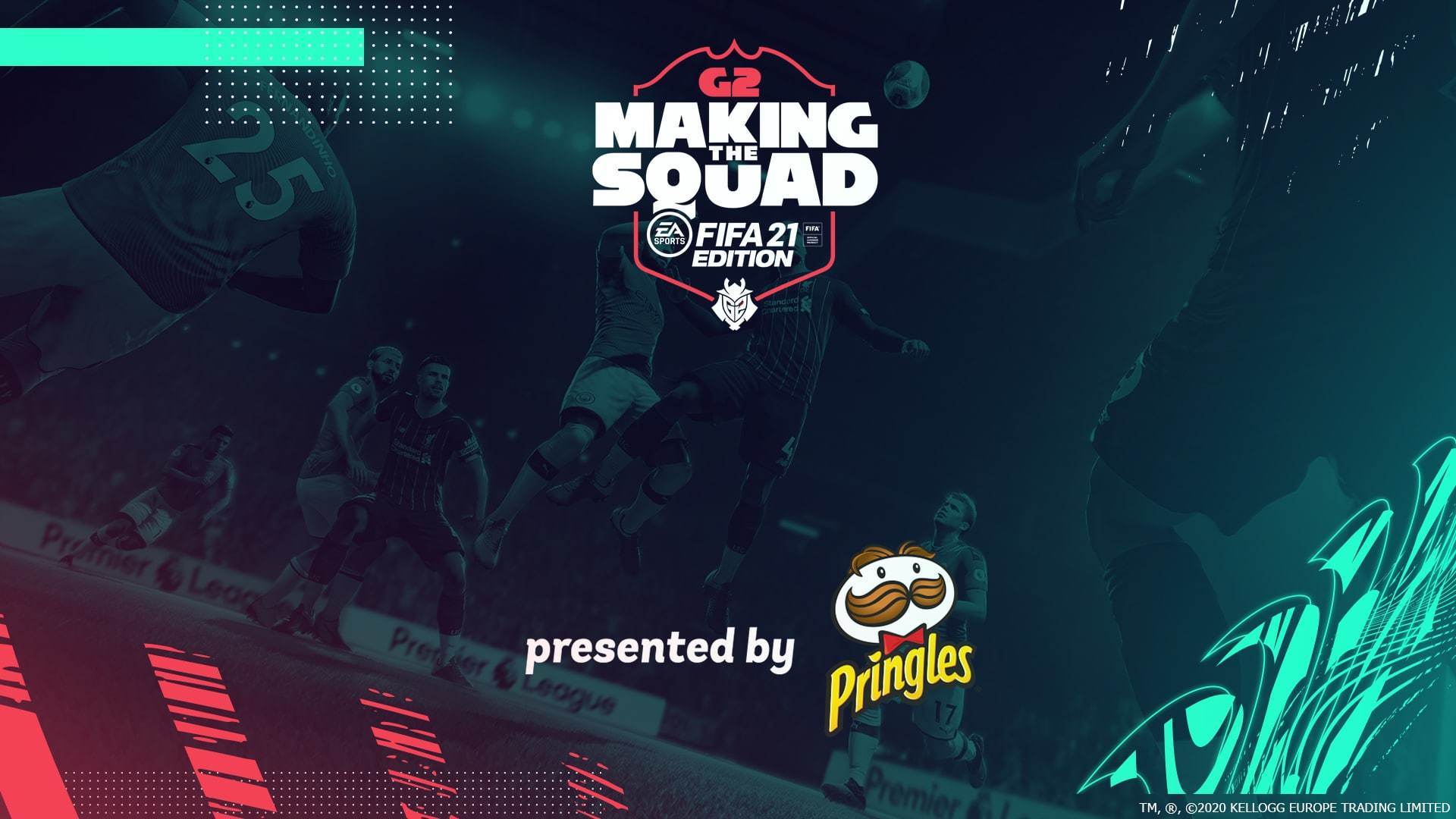 G2 ESPORTS STRIKES COMMERCIAL PARTNERSHIP WITH PRINGLES®