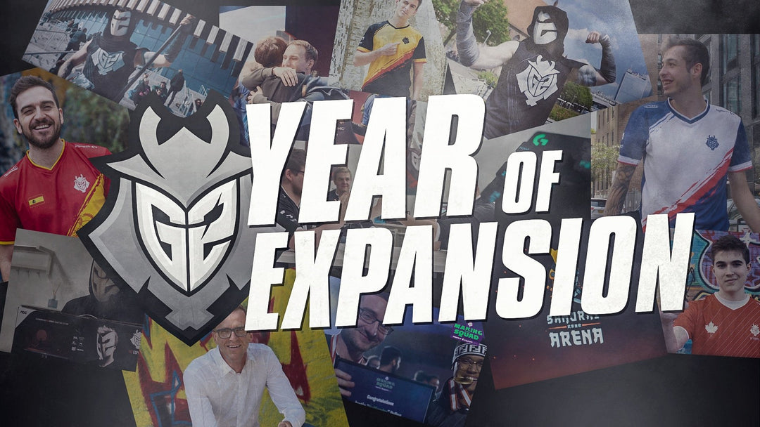 G2 Esports' 2018: Year of Expansion