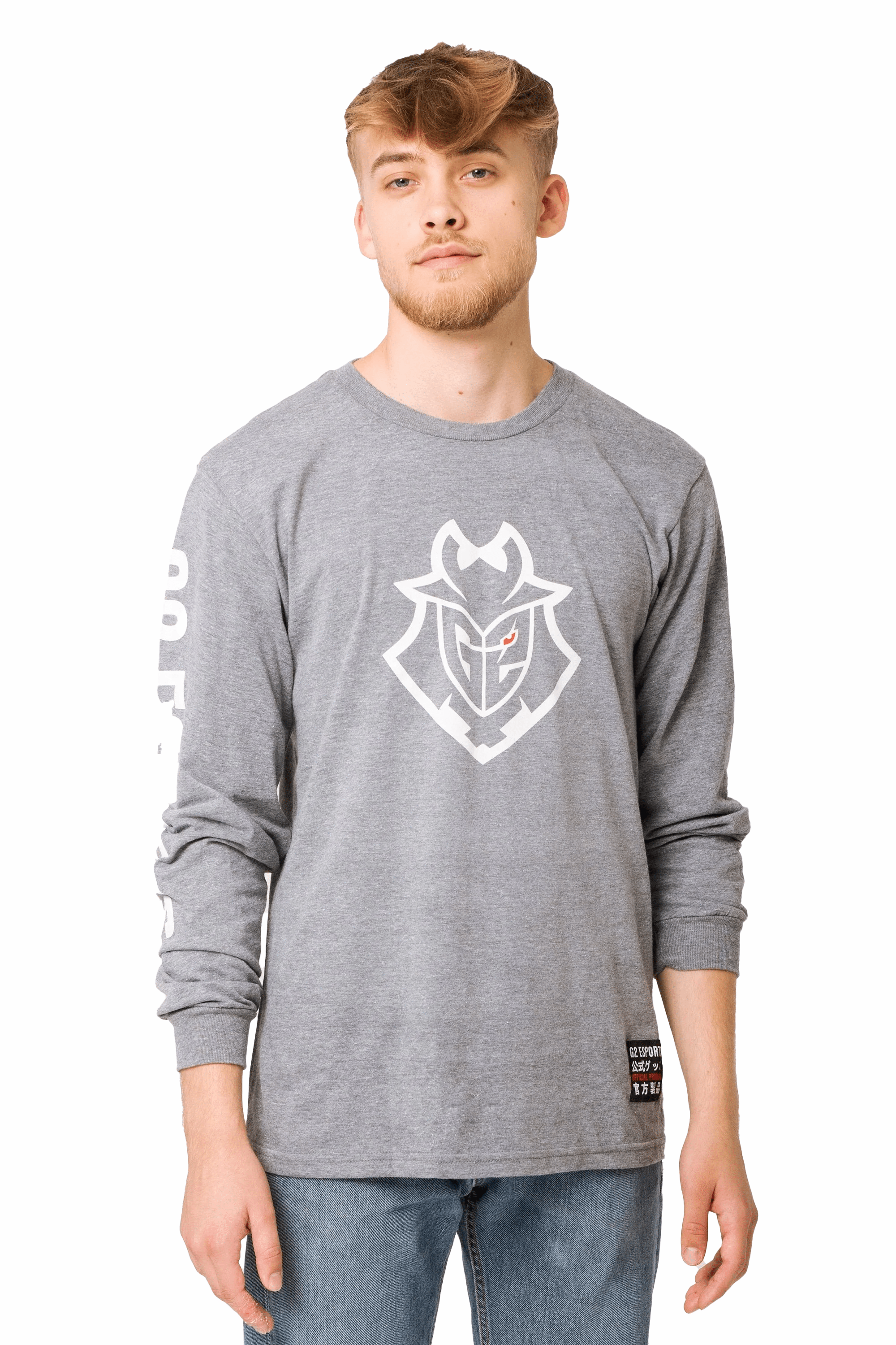 G2 ESPORTS Essentials Long Sleeve Tee – NA - G2 Esports