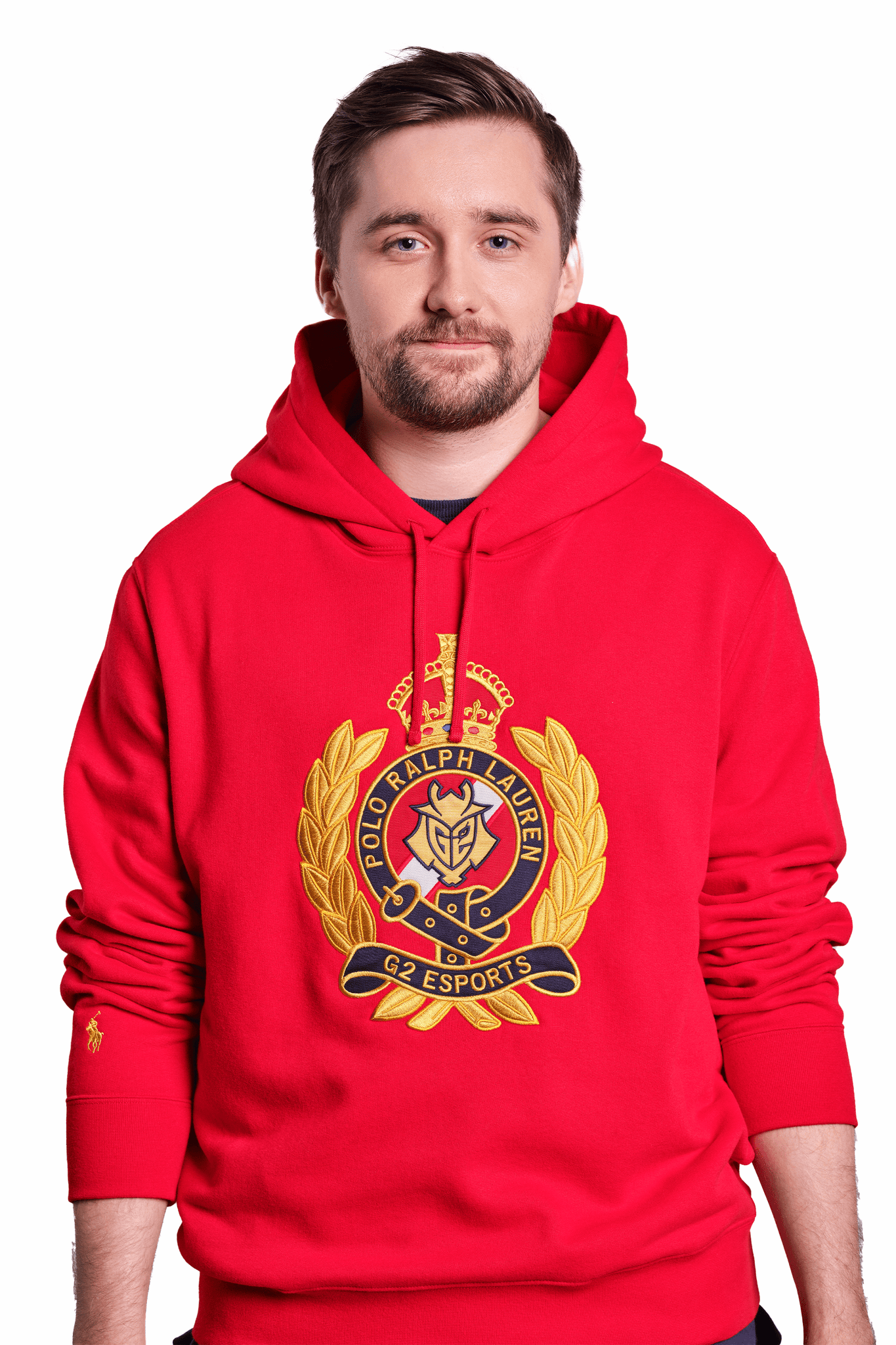 Polo x G2 Esports Unisex - Hoodie - Red