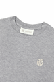 G2 ESSENTIALS - Cropped Tshirt - Glacier Gray