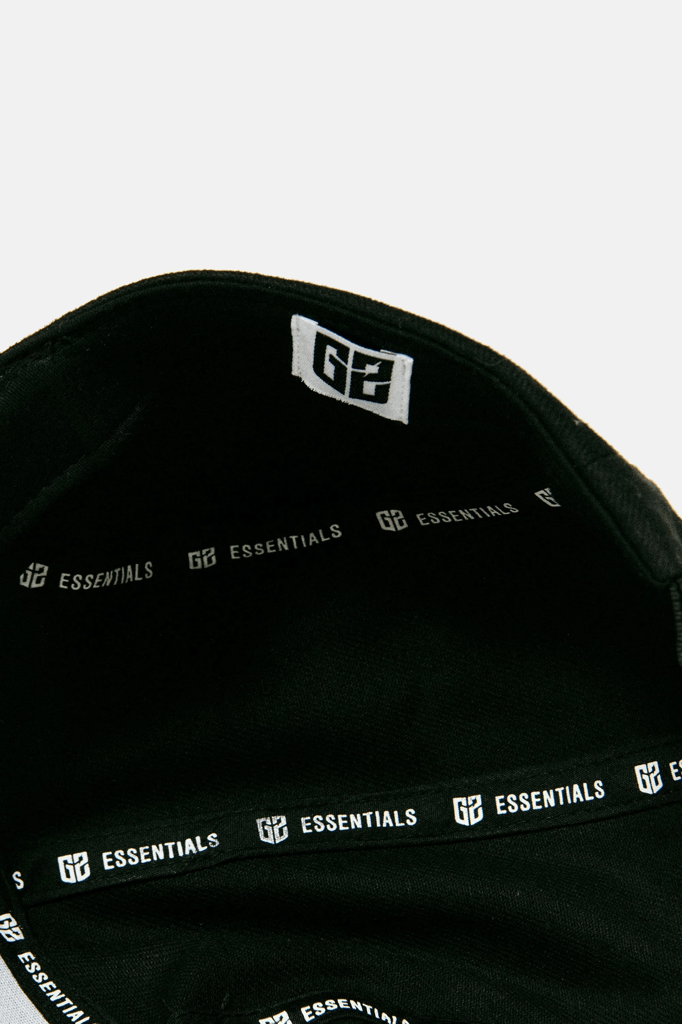 G2 ESSENTIALS - 5 panel cap - Black