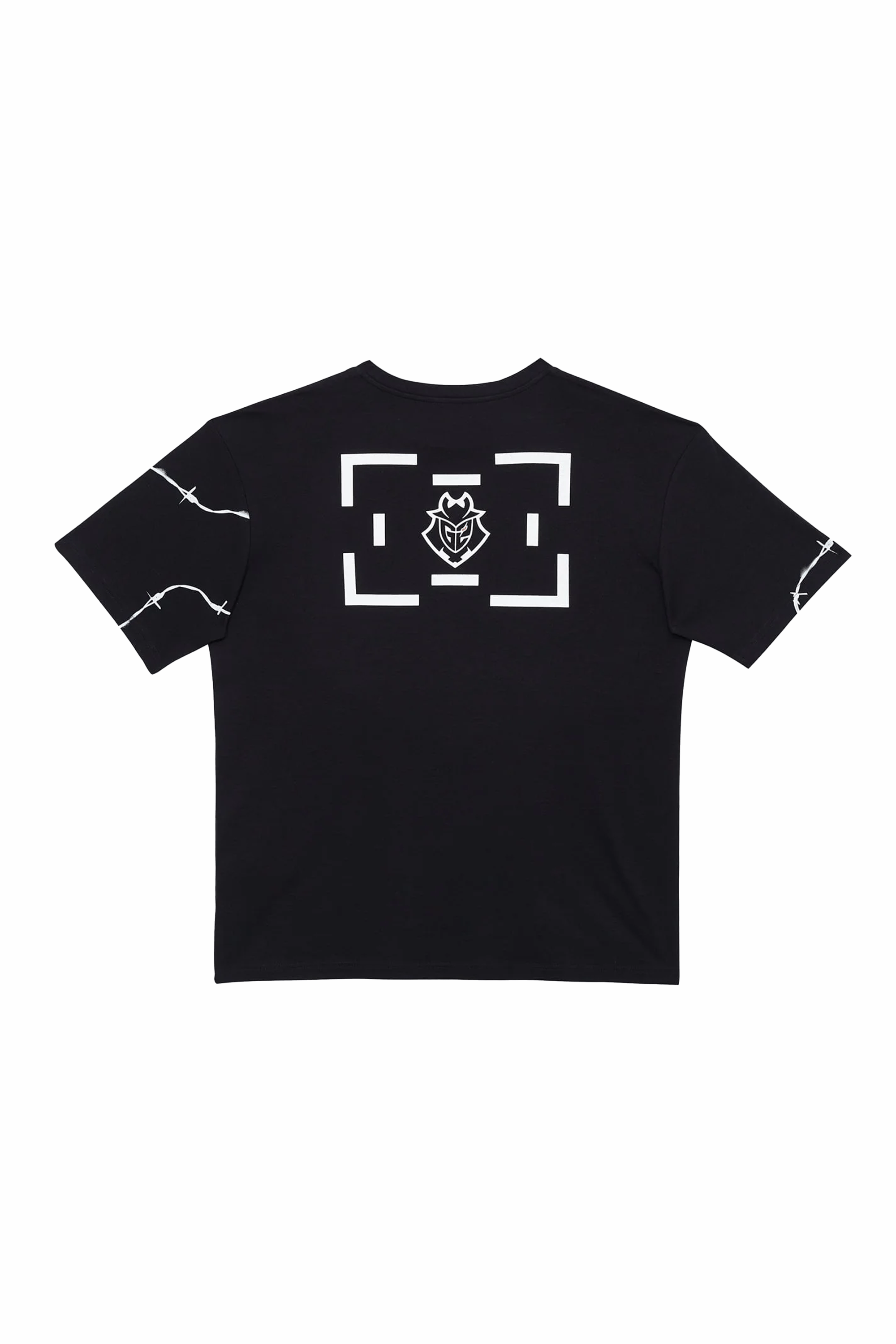 G2 x LB Black T-Shirt – NA - G2 Esports