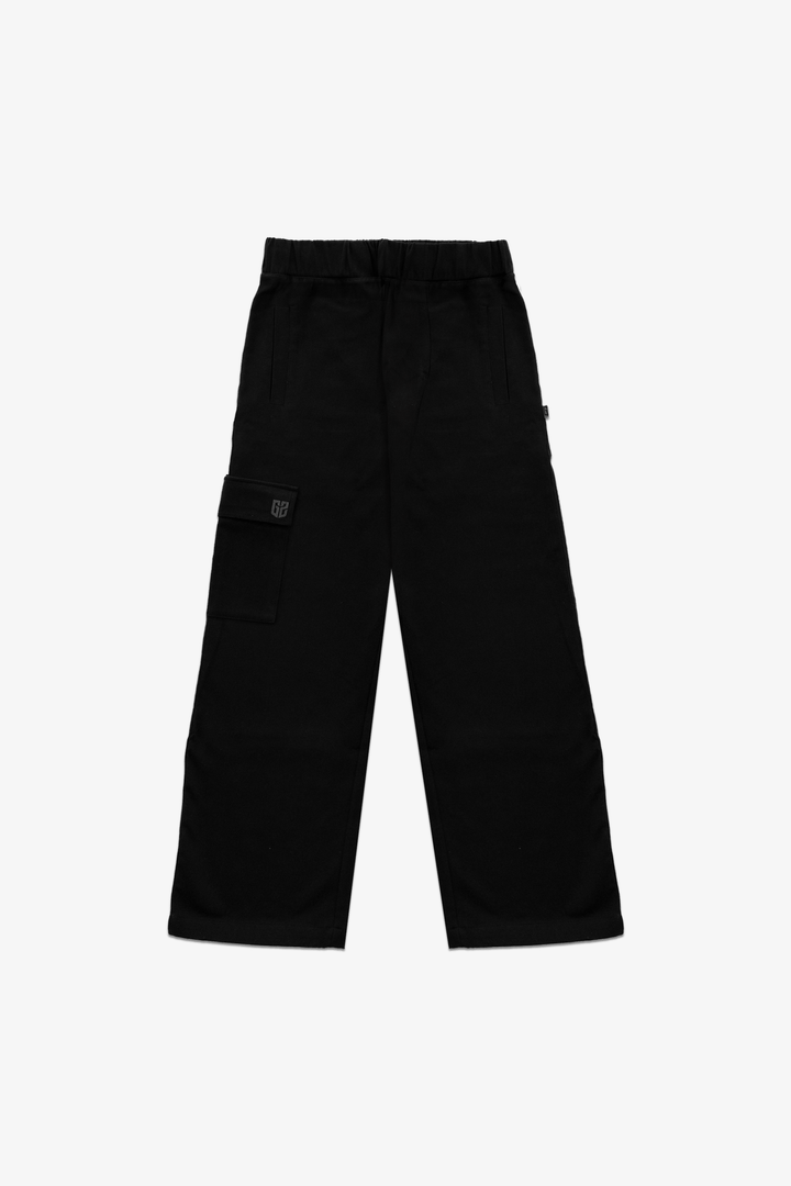 G2 ESSENTIALS - Cargo Pants - Black