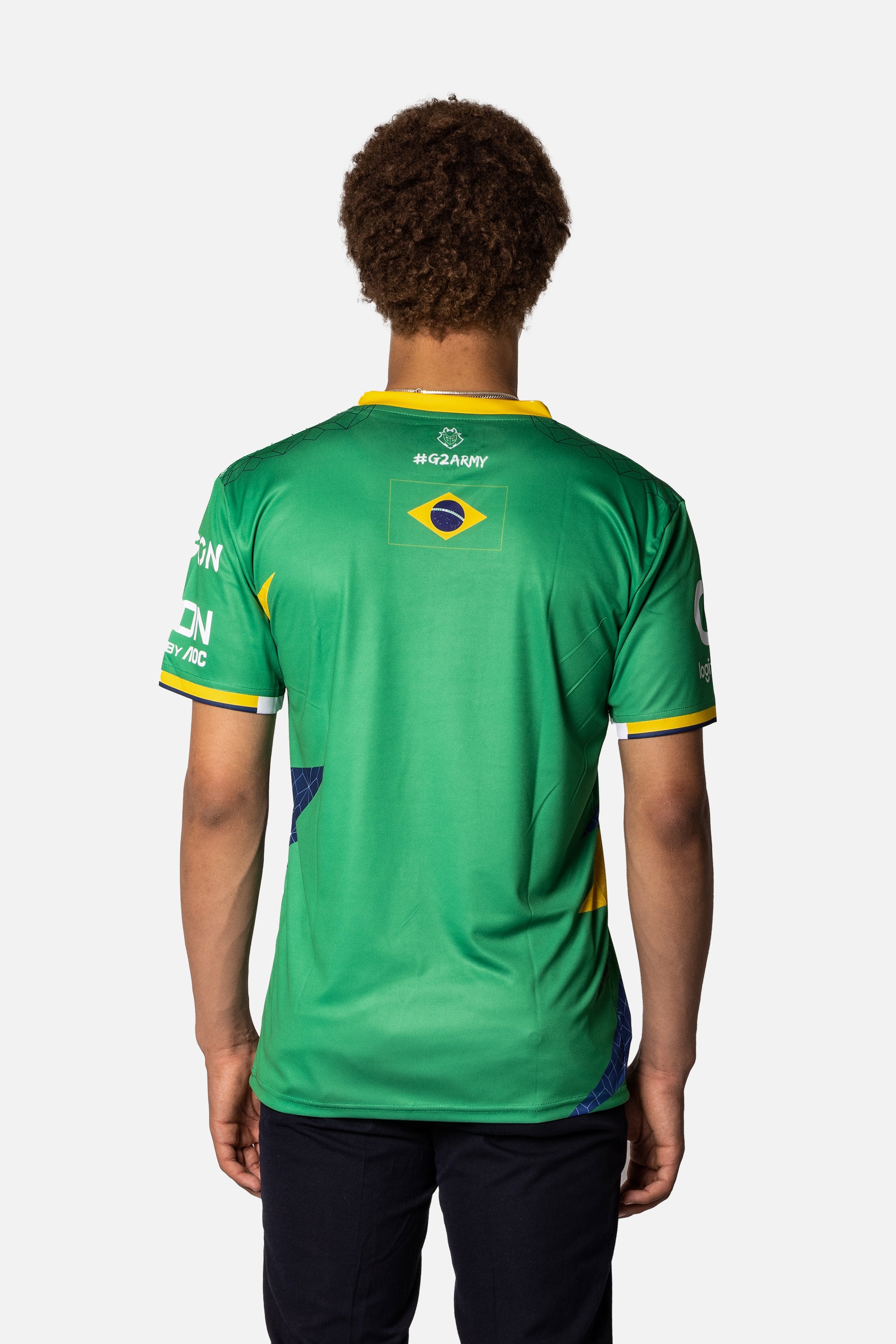 brazil jersey green